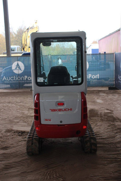 Takeuchi TB216 - Mini bager: slika 4 Takeuchi TB216 - Mini bager: slika 4