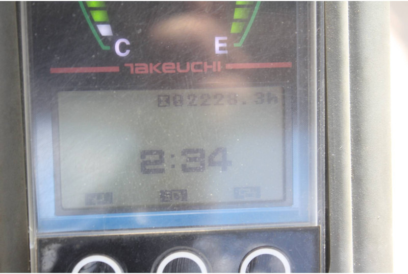 Takeuchi TB216 - Mini bager: slika 5 Takeuchi TB216 - Mini bager: slika 5
