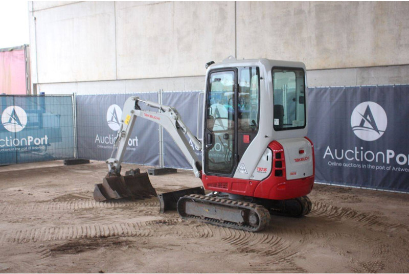 Takeuchi TB216 - Mini bager: slika 3 Takeuchi TB216 - Mini bager: slika 3