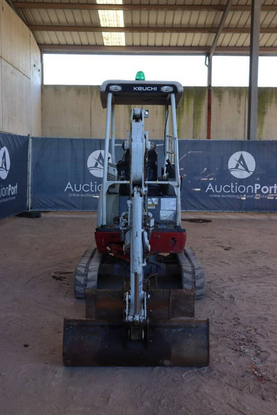 Mini bager Takeuchi TB216: slika 7 Mini bager Takeuchi TB216: slika 7