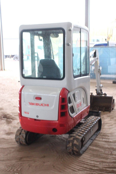 Takeuchi TB216 - Mini bager: slika 5 Takeuchi TB216 - Mini bager: slika 5