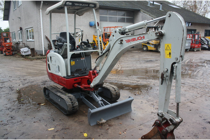 Takeuchi TB216 - Mini bager: slika 5 Takeuchi TB216 - Mini bager: slika 5