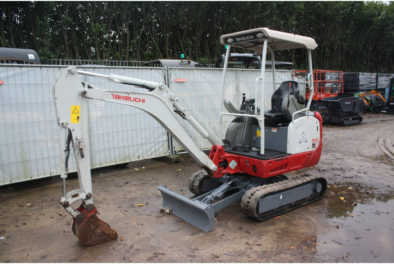 Takeuchi TB216 - Mini bager: slika 1 Takeuchi TB216 - Mini bager: slika 1
