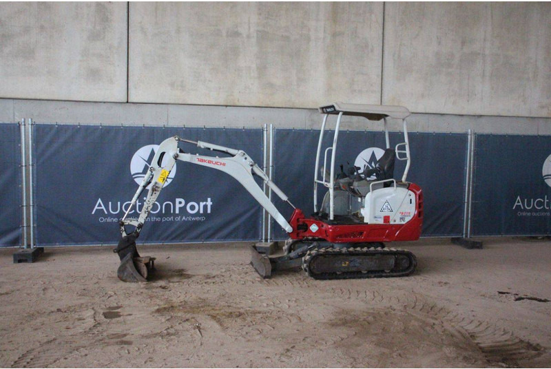 Takeuchi TB216 - Mini bager: slika 1 Takeuchi TB216 - Mini bager: slika 1