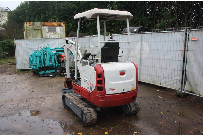 Takeuchi TB216 - Mini bager: slika 3 Takeuchi TB216 - Mini bager: slika 3