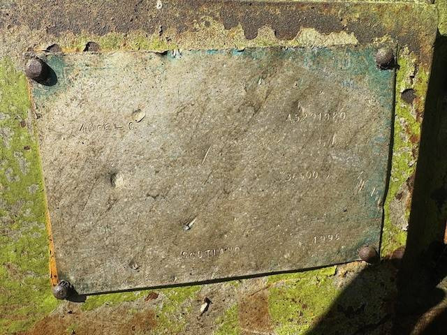 Mini demper Terex 4066C: slika 9