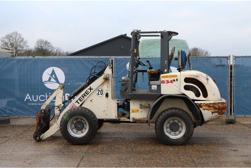 Terex 834 - Kolesni nakladalec: slika 2 Terex 834 - Kolesni nakladalec: slika 2