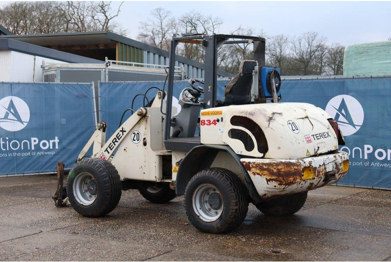 Terex 834 - Kolesni nakladalec: slika 3 Terex 834 - Kolesni nakladalec: slika 3