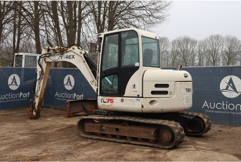 Terex TC75 Mono - Bager goseničar: slika 3 Terex TC75 Mono - Bager goseničar: slika 3