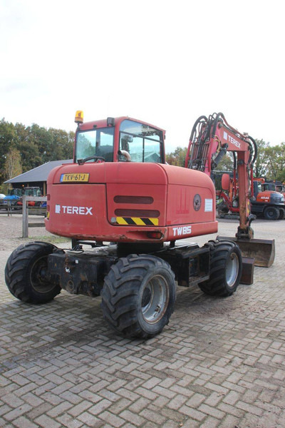 Terex TW85 - Bager na kolesih: slika 5 Terex TW85 - Bager na kolesih: slika 5