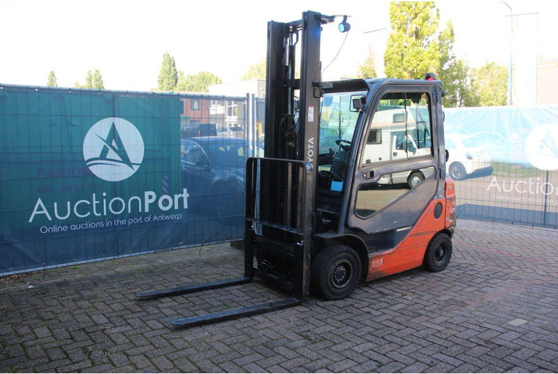 Plinski viličar Toyota 02-8FGF18: slika 8