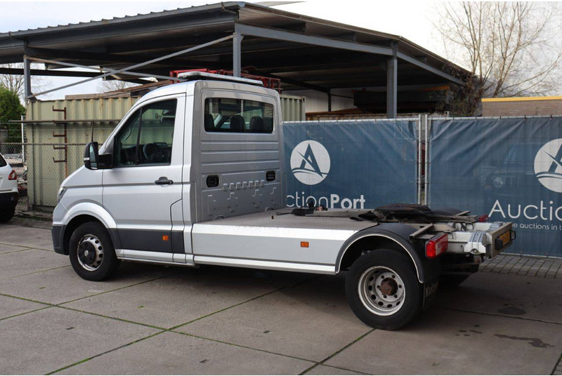 Volkswagen CRAFTER - Tovornjak-šasija: slika 3 Volkswagen CRAFTER - Tovornjak-šasija: slika 3