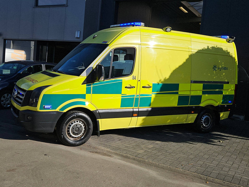 Volkswagen Crafter 2.0 TDI - Furgon: slika 1 Volkswagen Crafter 2.0 TDI - Furgon: slika 1