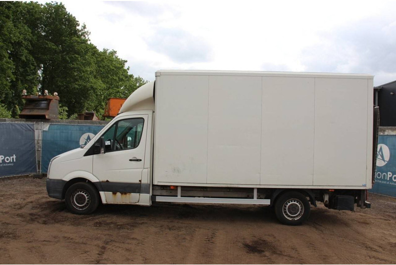 Volkswagen Crafter - Dostavno vozilo z zabojnikom: slika 3 Volkswagen Crafter - Dostavno vozilo z zabojnikom: slika 3