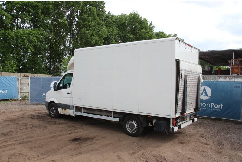 Volkswagen Crafter - Dostavno vozilo z zabojnikom: slika 4 Volkswagen Crafter - Dostavno vozilo z zabojnikom: slika 4
