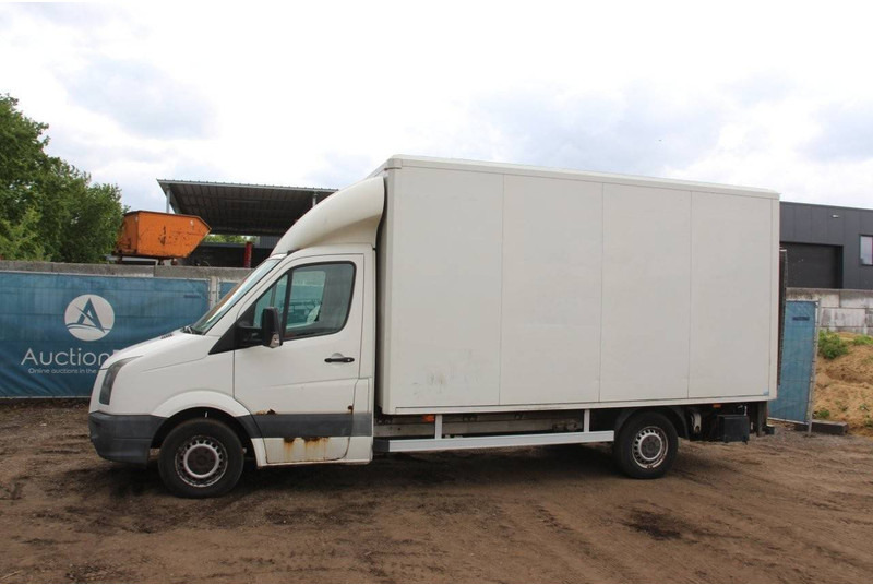 Volkswagen Crafter - Dostavno vozilo z zabojnikom: slika 1 Volkswagen Crafter - Dostavno vozilo z zabojnikom: slika 1