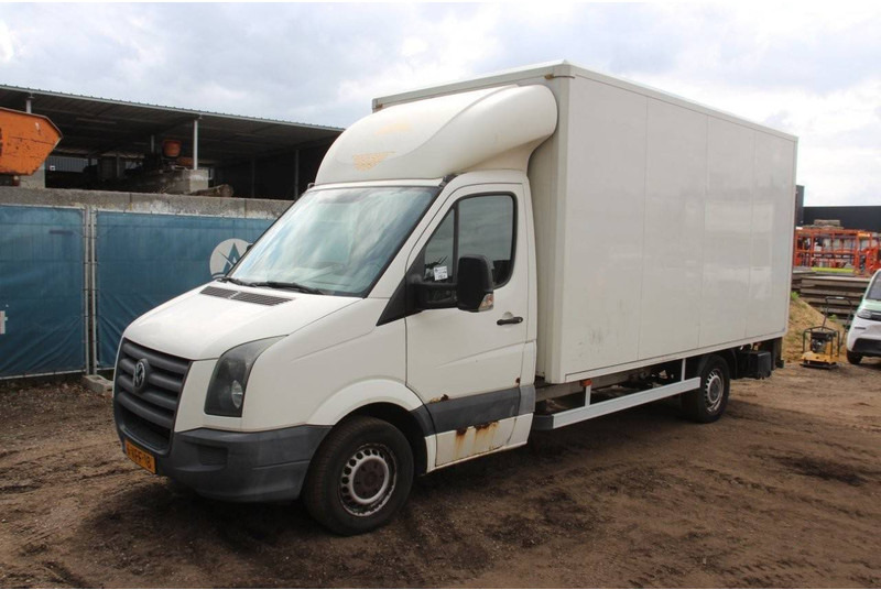 Volkswagen Crafter - Dostavno vozilo z zabojnikom: slika 2 Volkswagen Crafter - Dostavno vozilo z zabojnikom: slika 2