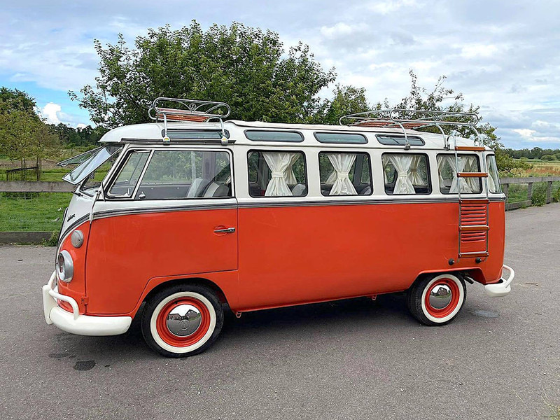 Volkswagen (Typ 2 _ Transporter) T1 _ 1.6 Samba - Limuzina: slika 2 Volkswagen (Typ 2 _ Transporter) T1 _ 1.6 Samba - Limuzina: slika 2