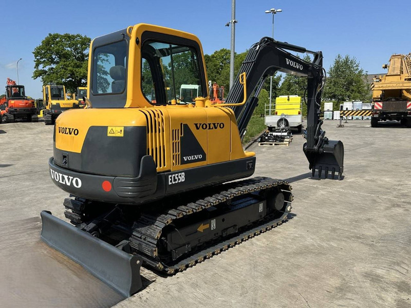 Volvo EC55B - Bager goseničar: slika 4 Volvo EC55B - Bager goseničar: slika 4