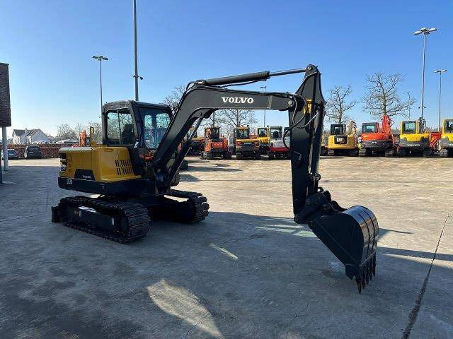 Volvo EC55D - Bager goseničar: slika 3 Volvo EC55D - Bager goseničar: slika 3