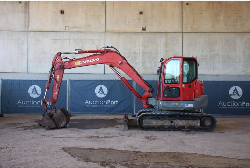 Volvo ECR88D - Bager goseničar: slika 2 Volvo ECR88D - Bager goseničar: slika 2