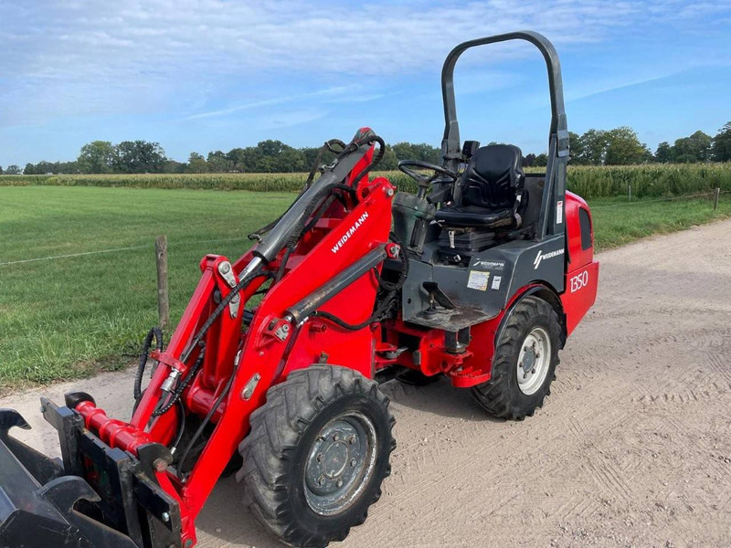Weidemann 1350 CX - Kolesni nakladalec: slika 5 Weidemann 1350 CX - Kolesni nakladalec: slika 5