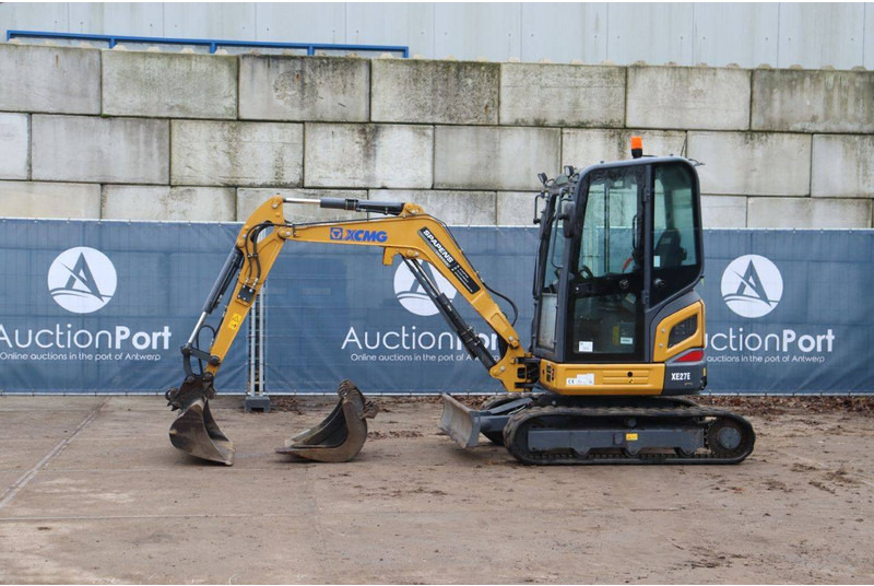 XCMG XE27E - Bager goseničar: slika 1 XCMG XE27E - Bager goseničar: slika 1