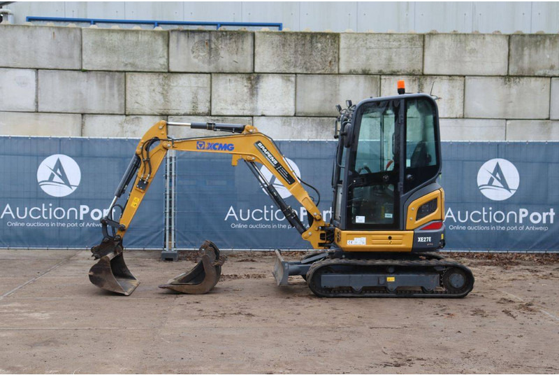 XCMG XE27E - Bager goseničar: slika 2 XCMG XE27E - Bager goseničar: slika 2