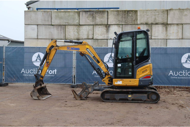 XCMG XE27E - Bager goseničar: slika 3 XCMG XE27E - Bager goseničar: slika 3