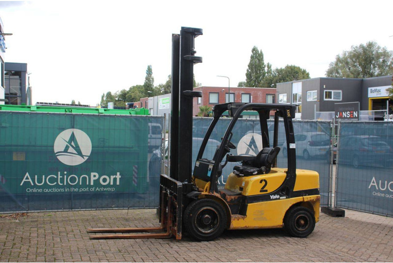 Yale GDP30VX E2345 - Diesel viličar: slika 1 Yale GDP30VX E2345 - Diesel viličar: slika 1