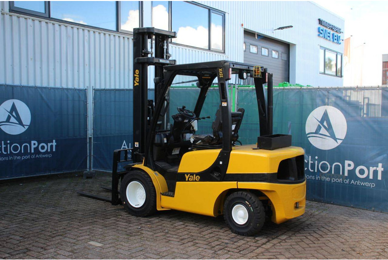 Yale GDP35VX E2795 - Diesel viličar: slika 3 Yale GDP35VX E2795 - Diesel viličar: slika 3