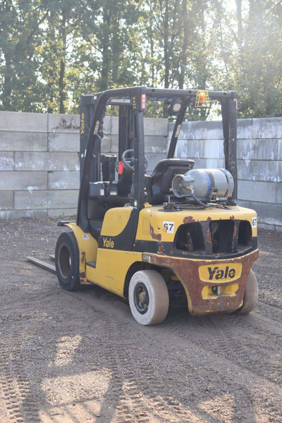 Yale GLP25VXE2170 - Plinski viličar: slika 4 Yale GLP25VXE2170 - Plinski viličar: slika 4