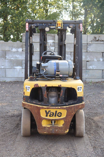 Yale GLP25VXE2170 - Plinski viličar: slika 5 Yale GLP25VXE2170 - Plinski viličar: slika 5