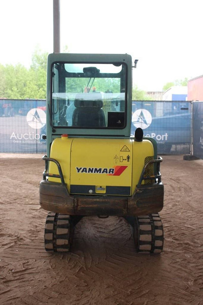 Yanmar B25V - Bager goseničar: slika 4 Yanmar B25V - Bager goseničar: slika 4