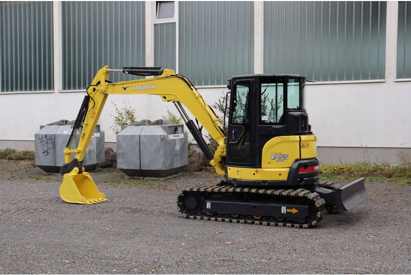 Yanmar VIO55-6B - Bager goseničar: slika 3 Yanmar VIO55-6B - Bager goseničar: slika 3