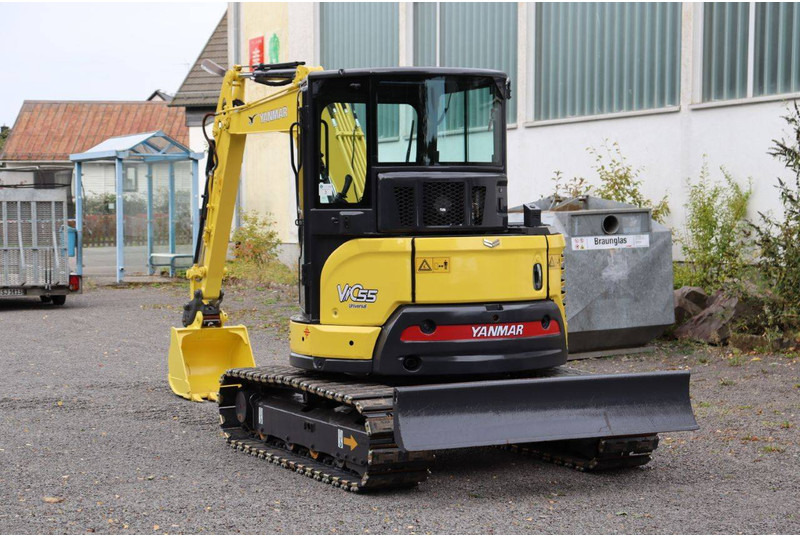 Yanmar VIO55-6B - Bager goseničar: slika 4 Yanmar VIO55-6B - Bager goseničar: slika 4