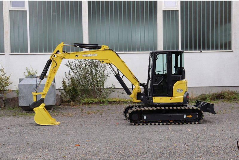 Yanmar VIO55-6B - Bager goseničar: slika 1 Yanmar VIO55-6B - Bager goseničar: slika 1