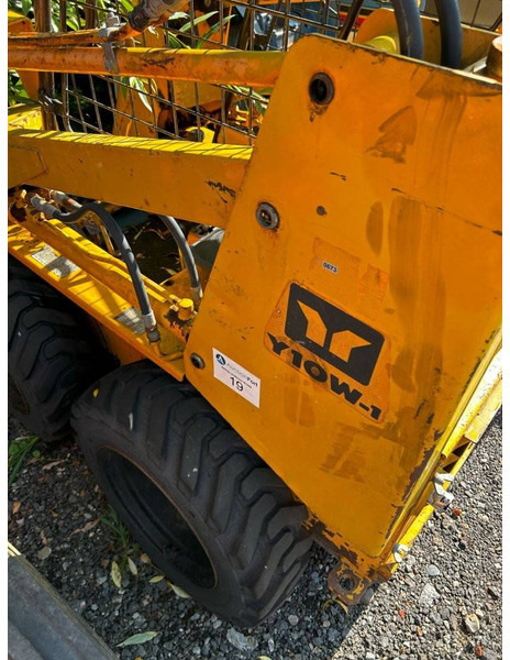 Yanmar Y10W-1 - Nakladalec goseničar: slika 1 Yanmar Y10W-1 - Nakladalec goseničar: slika 1