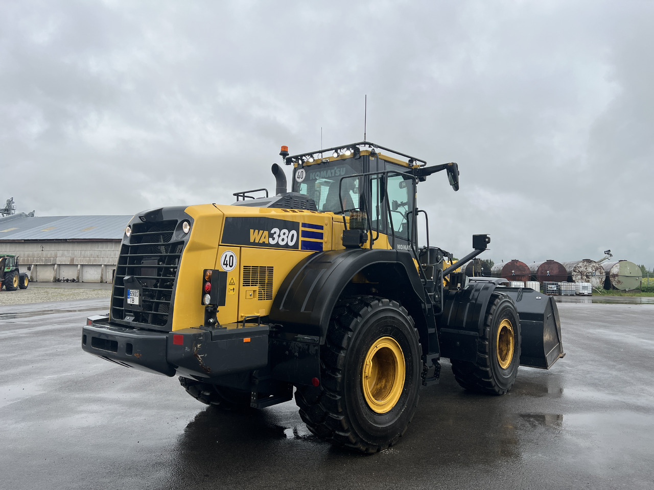 KOMATSU WA 380-8E0 - Kolesni nakladalec: slika 5 KOMATSU WA 380-8E0 - Kolesni nakladalec: slika 5