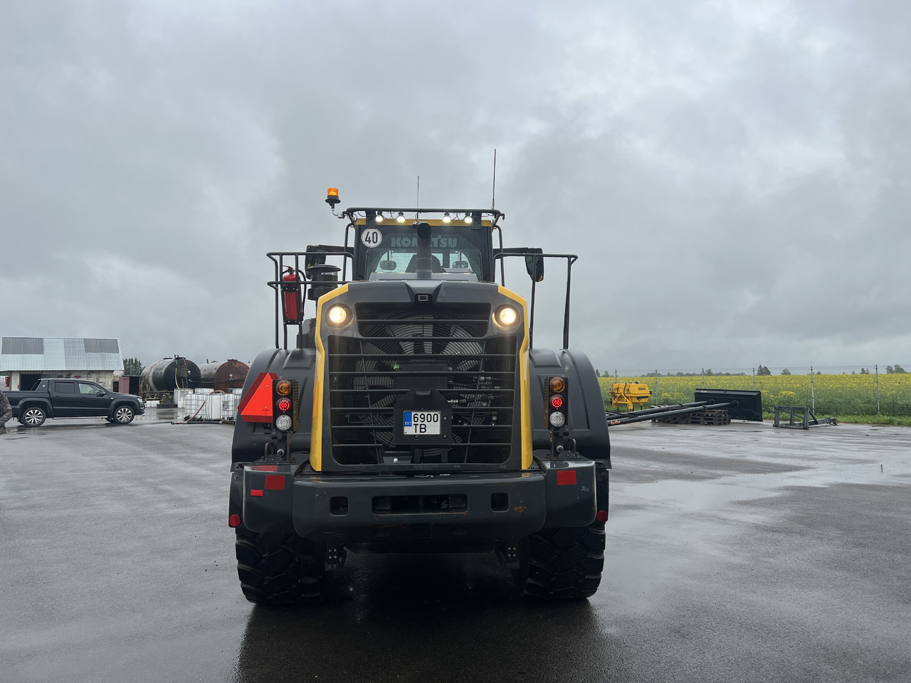 KOMATSU WA 380-8E0 - Kolesni nakladalec: slika 4 KOMATSU WA 380-8E0 - Kolesni nakladalec: slika 4