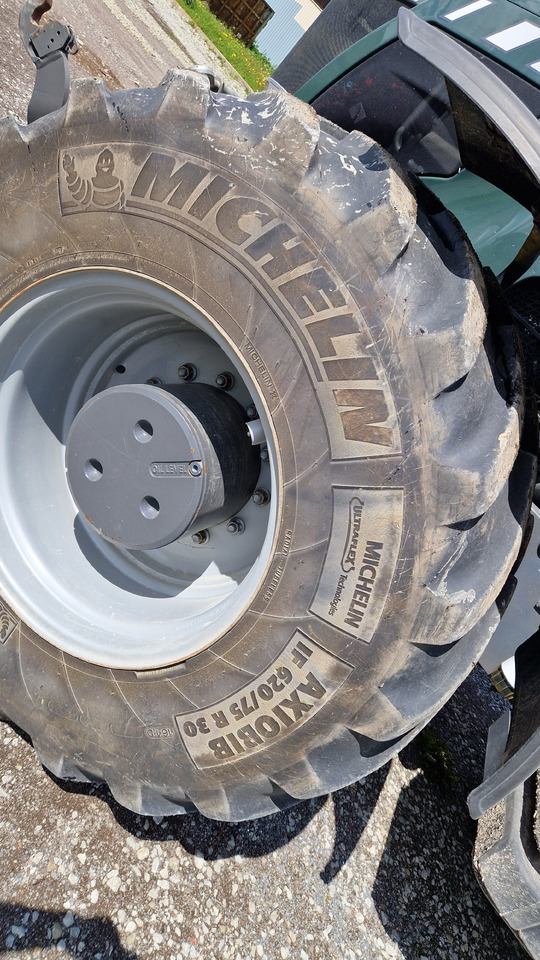 Massey Ferguson 8737 - Traktor: slika 5 Massey Ferguson 8737 - Traktor: slika 5