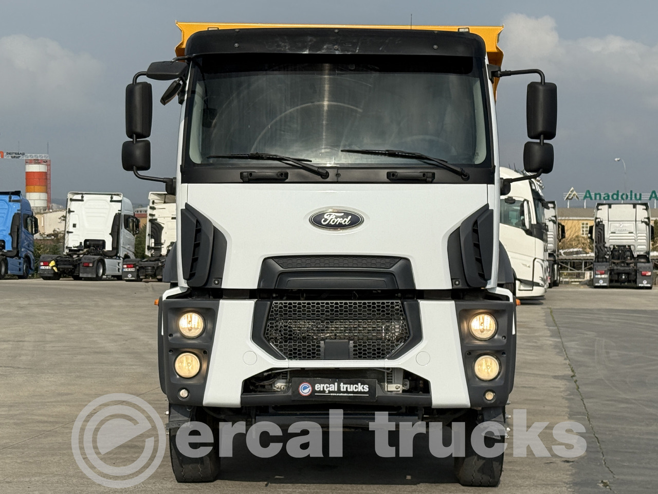 FORD 2018 CARGO 3542 D / MANUAL-AC -EURO6-6X4-HARDOX TIPPER - Tovornjak prekucnik: slika 2 FORD 2018 CARGO 3542 D / MANUAL-AC -EURO6-6X4-HARDOX TIPPER - Tovornjak prekucnik: slika 2