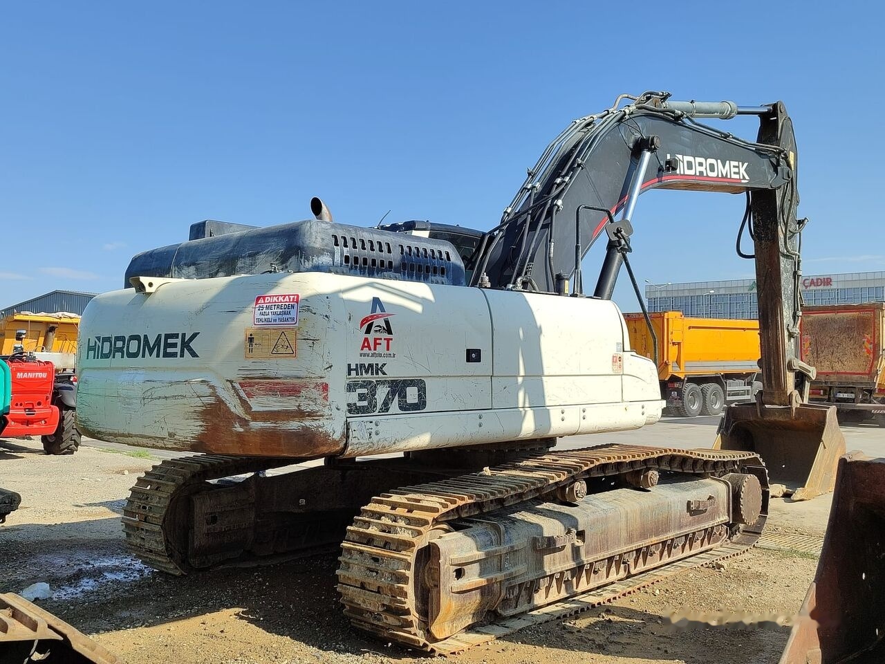Hidromek 2021 HIDROMEK HMK 370LC PALETTE EXCAVATOR - Bager goseničar: slika 4 Hidromek 2021 HIDROMEK HMK 370LC PALETTE EXCAVATOR - Bager goseničar: slika 4