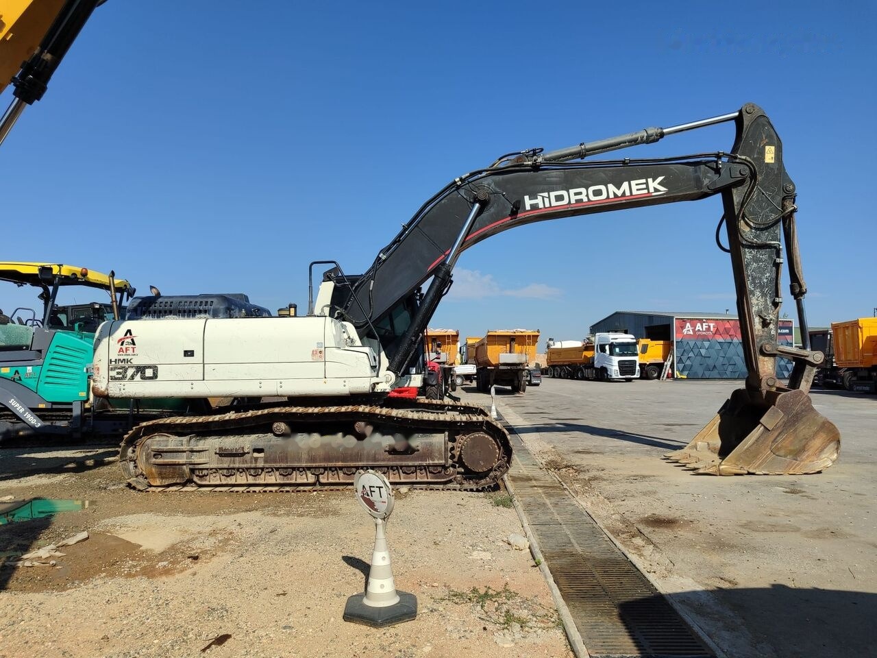 Hidromek 2021 HIDROMEK HMK 370LC PALETTE EXCAVATOR - Bager goseničar: slika 5 Hidromek 2021 HIDROMEK HMK 370LC PALETTE EXCAVATOR - Bager goseničar: slika 5