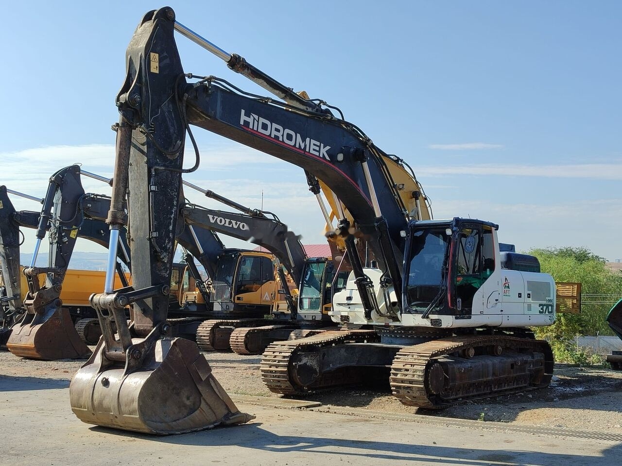 Hidromek 2021 HIDROMEK HMK 370LC PALETTE EXCAVATOR - Bager goseničar: slika 1 Hidromek 2021 HIDROMEK HMK 370LC PALETTE EXCAVATOR - Bager goseničar: slika 1