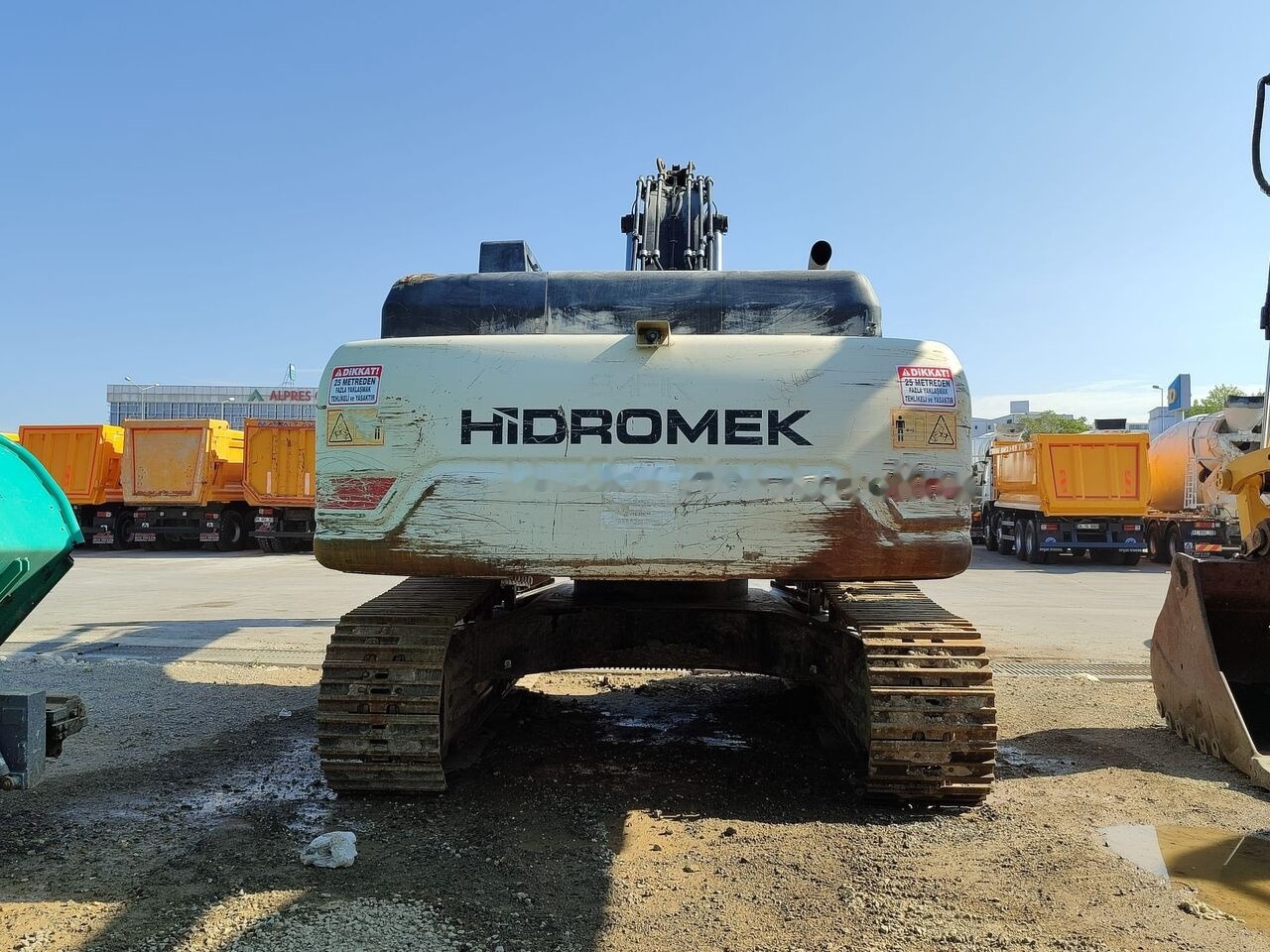 Hidromek 2021 HIDROMEK HMK 370LC PALETTE EXCAVATOR - Bager goseničar: slika 3 Hidromek 2021 HIDROMEK HMK 370LC PALETTE EXCAVATOR - Bager goseničar: slika 3