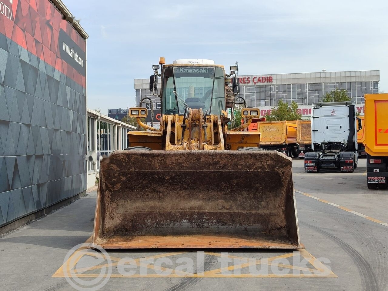 Kawasaki 2014 85 ZV WHEELED LOADER - Kolesni nakladalec: slika 2 Kawasaki 2014 85 ZV WHEELED LOADER - Kolesni nakladalec: slika 2
