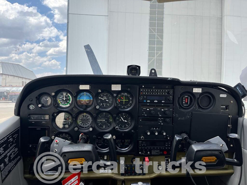 Letališka oprema 1977 Cessna 172N Diesel TC-EHO Airplane: slika 15