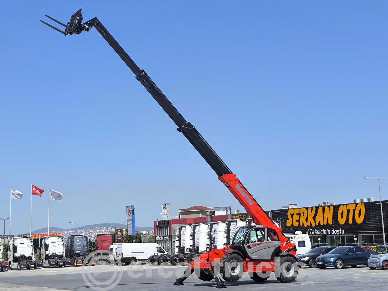 MANITOU 2025 NEW MT 1840/AC-TELESCOPIC LOADER 100 HP + KDV - Teleskopski kolesni nakladalnik: slika 1 MANITOU 2025 NEW MT 1840/AC-TELESCOPIC LOADER 100 HP + KDV - Teleskopski kolesni nakladalnik: slika 1