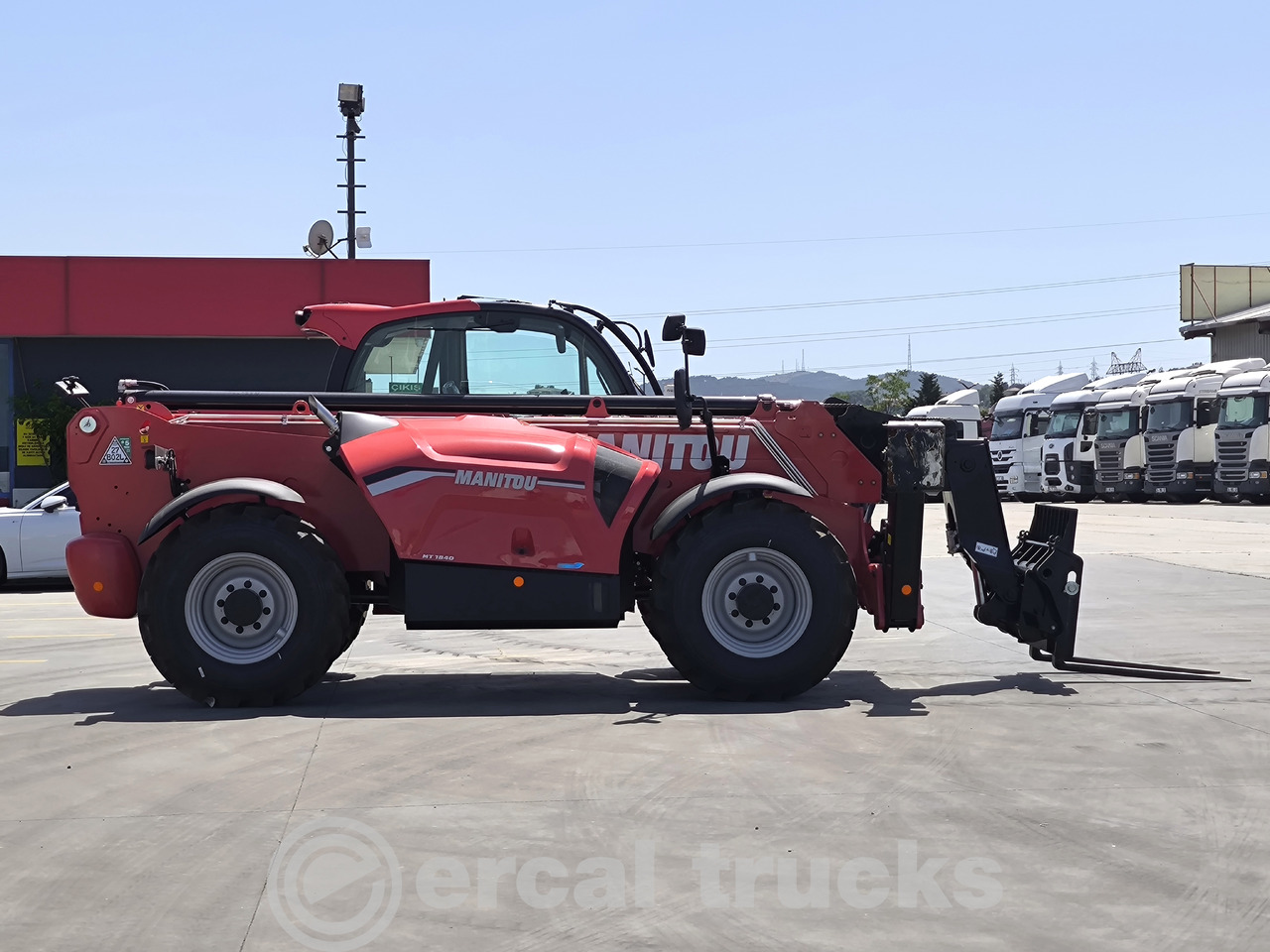 MANITOU 2025 NEW MT 1840/AC-TELESCOPIC LOADER 100 HP + KDV - Teleskopski kolesni nakladalnik: slika 5 MANITOU 2025 NEW MT 1840/AC-TELESCOPIC LOADER 100 HP + KDV - Teleskopski kolesni nakladalnik: slika 5